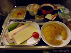 Air France 朝食