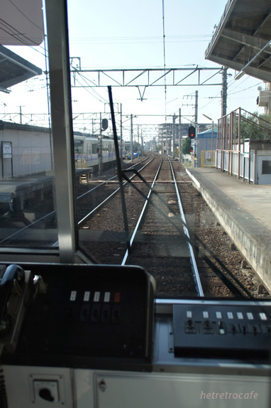 叡山電車からの眺め