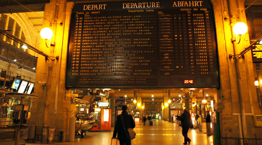 Gare du Nord a Paris